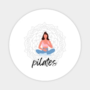 Pilates is my joy, Keep Calm & Pilates T-shirt Coffee Mug Apparel Hoodie Sticker Gift Magnet